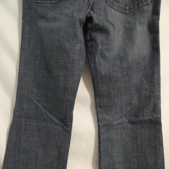 DAHLIA, size 28, low rise, stretch, wide leg, denim, BNWOT - Picture 14 of 16